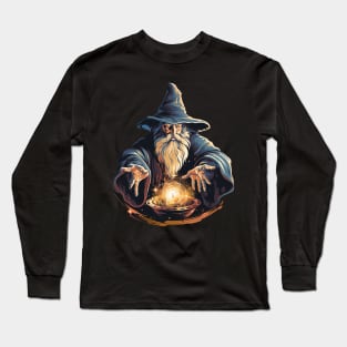 wizard Long Sleeve T-Shirt